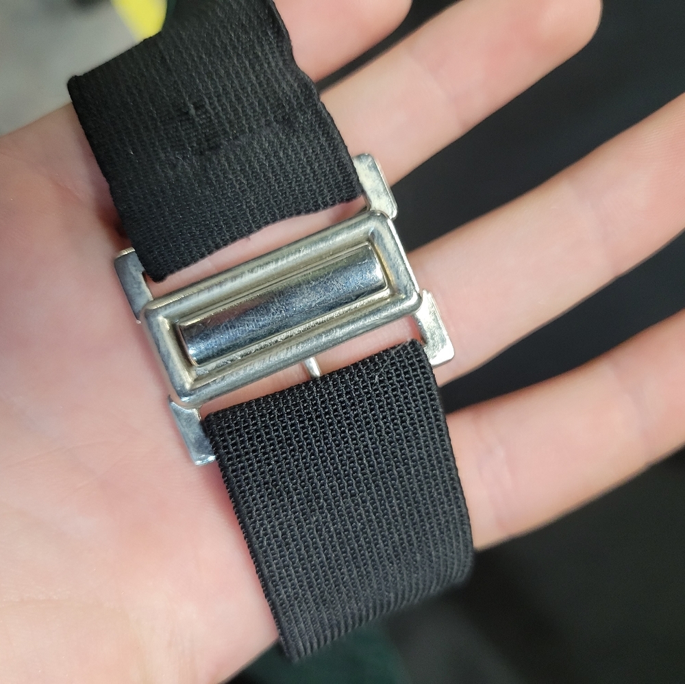 Green Unique Pattern Bundle Backless Vests And Ti… - image 6